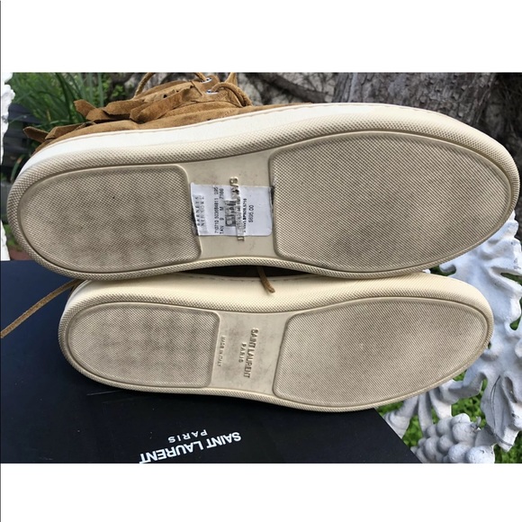 Saying Laurent Fringed SL/18H High Top - Picture 5 of 8